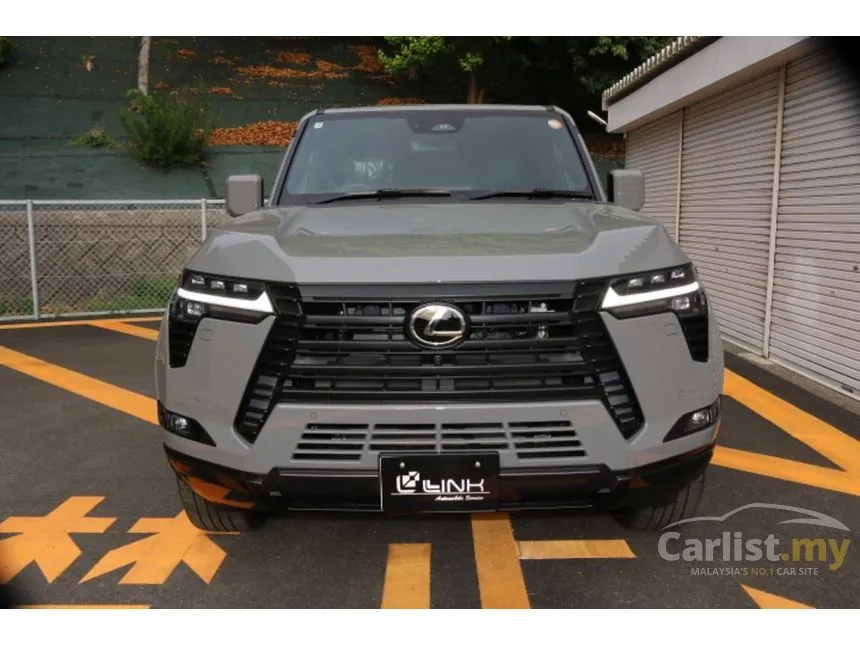 2025 Lexus GX 550 Luxury Plus SUV