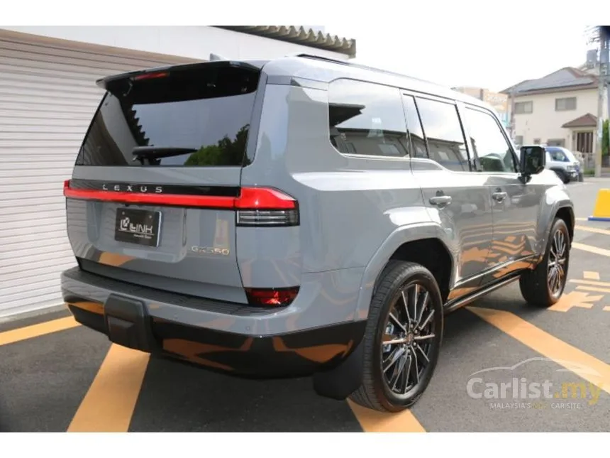 2025 Lexus GX 550 Luxury Plus SUV