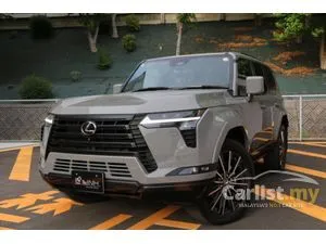 2025 Lexus GX 550 3.4 Luxury Plus SUV