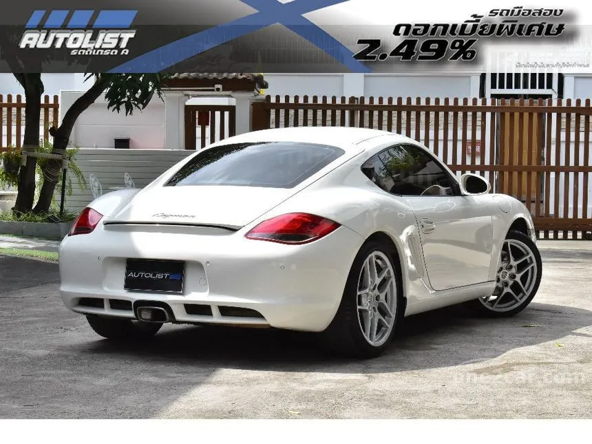 2010 Porsche CAYMAN Coupe