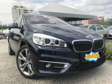 2016 BMW 218i 1.5 Manual Gear, Active Tourer Hatchback, under warranty 5 year