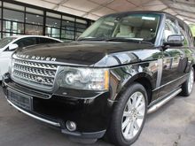 2010 UNREG Land Rover Range Rover 5.0 Supercharged SUV LAST CALL 0 % GST