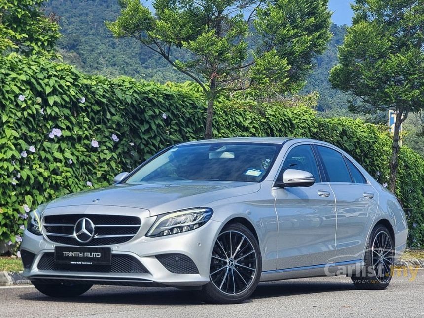 Used October 2019 MERCEDES-BENZ C200 (A) W205, 9G-TRONIC, EQ Boost, New ...