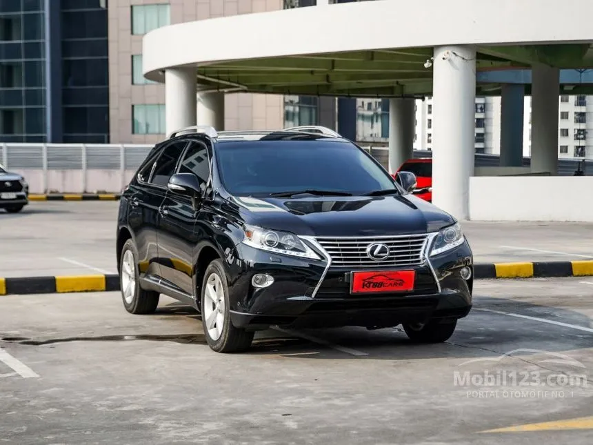 Jual Mobil Lexus RX270 2013 RX270 2.7 di DKI Jakarta Automatic SUV Hitam Rp 325.000.000