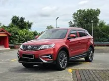 2021 Proton X70 1.8 Premium SUV Power Boot Nappa Leather