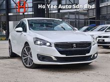 2017 Peugeot 508 2.2 GT Sedan DIESEL TURBO GT Actual Year