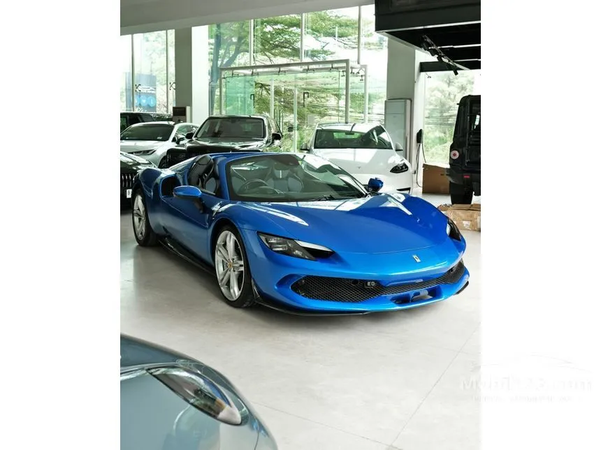 Jual Mobil Ferrari 296 GTS 2024 3.0 di DKI Jakarta Automatic Convertible Biru Rp 11.750.000.000