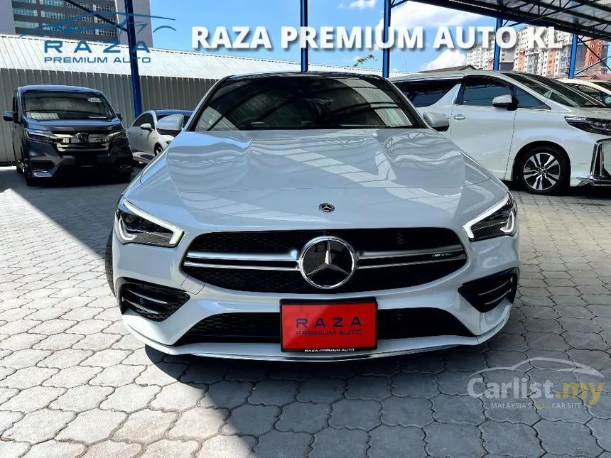 2022 Mercedes-Benz AMG CLA35 4MATIC Coupe