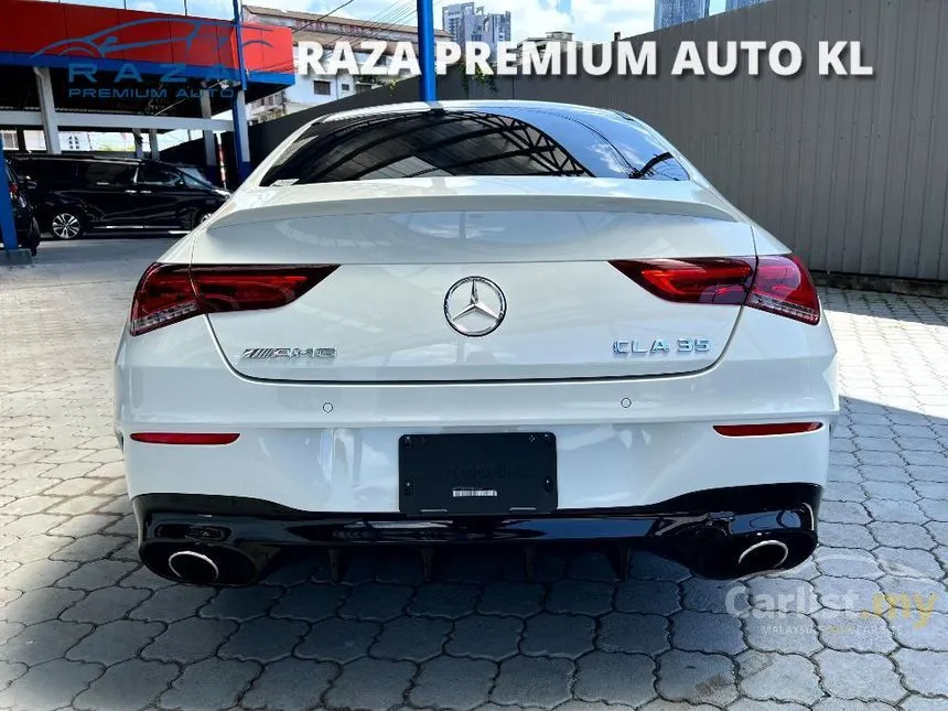 2022 Mercedes-Benz AMG CLA35 4MATIC Coupe