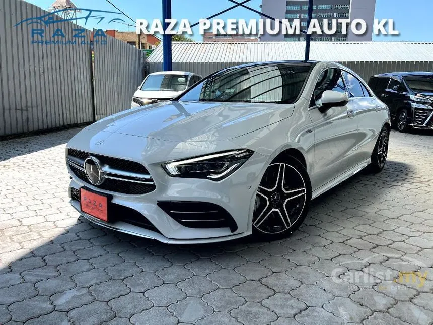 2022 Mercedes-Benz AMG CLA35 4MATIC Coupe