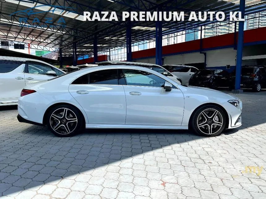 2022 Mercedes-Benz AMG CLA35 4MATIC Coupe