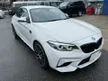 Recon 2019 BMW M2 Competition 3.0 M Performance