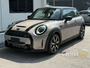 2021 MINI Cooper 2.0 S 3 Door Hatchback