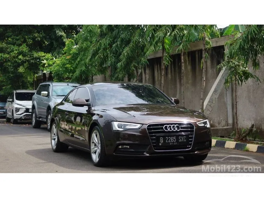 Jual Mobil Audi A5 2014 2.0 TFSI 2.0 di Banten Automatic Coupe Coklat Rp 415.000.000