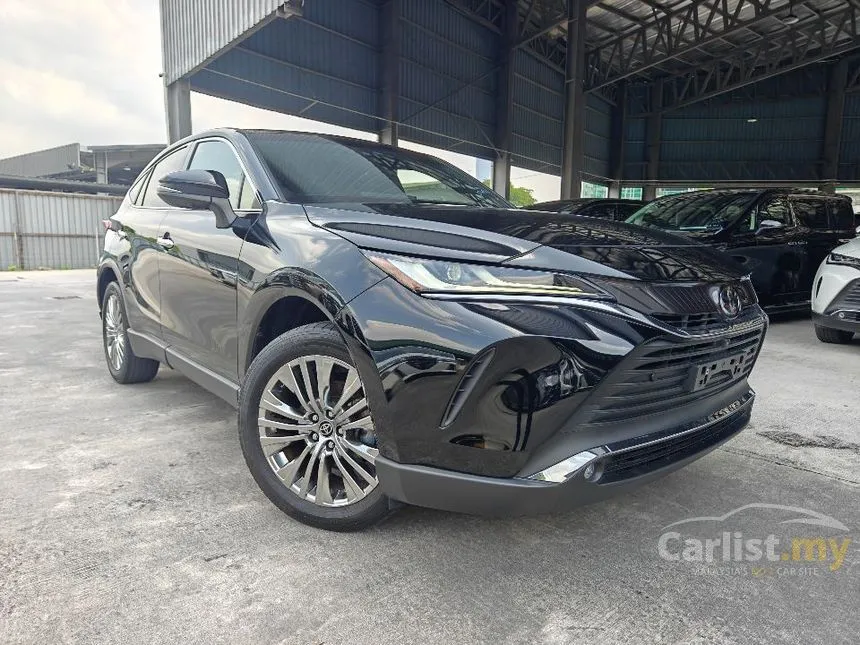 2023 Toyota Harrier Z SUV