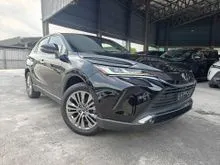 2023 Toyota Harrier 2.0 Z Spec Grade 4.5 Digital Meter JBL 4Cam360View PCS LDA BSM DIM HUD Display Audio Semi Leather Power Boot Unregister