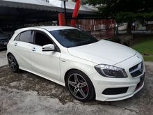 2013 Mercedes-Benz A250 2.0 AMG Sport Full Spec Unreg