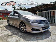 ( TRUE YEAR MADE 2010 ) Honda City 1.5 E i-VTEC (A) ONE OWNER , PADDLESHIFT , BODYKIT