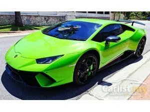 2017 Lamborghini Huracan 5.2 Performante Coupe