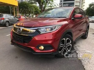 2019 Honda HR-V 1.8 E (A) FACELIFT  PADDLESHIFT SERVICE RECORD