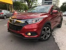 2019 Honda HR-V 1.8 E (A) FACELIFT  PADDLESHIFT SERVICE RECORD