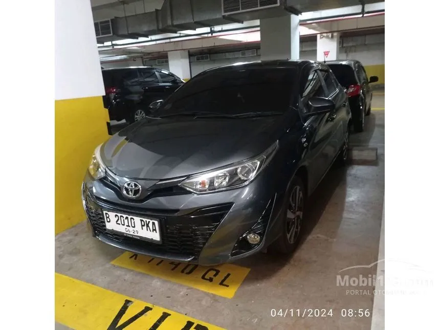 Jual Mobil Toyota Yaris 2019 G 1.5 di DKI Jakarta Automatic Hatchback Abu