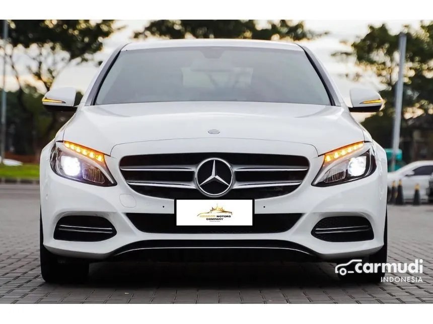 2015 Mercedes-Benz C200 Avantgarde CKD Sedan