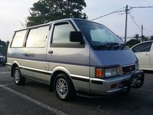 2000 Nissan Vanette 1.5 Elite Van