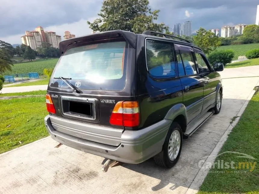 2003 Toyota Unser LGX MPV