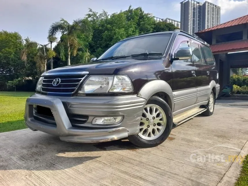 2003 Toyota Unser LGX MPV
