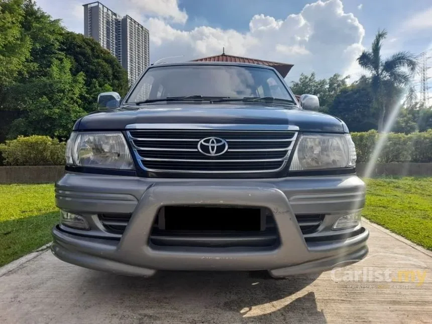 2003 Toyota Unser LGX MPV