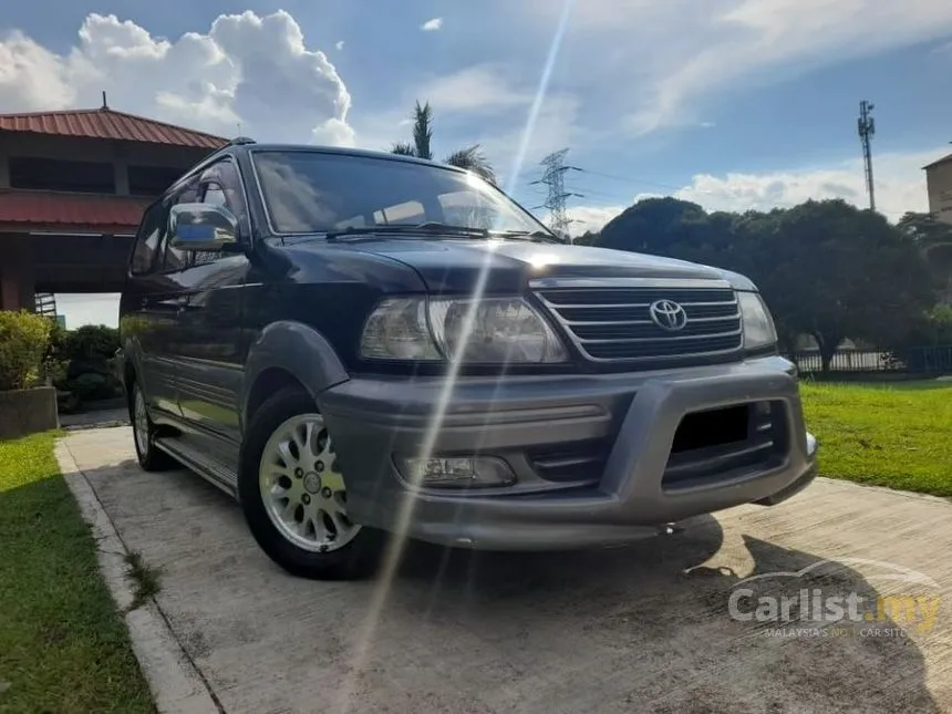 2003 Toyota Unser LGX MPV