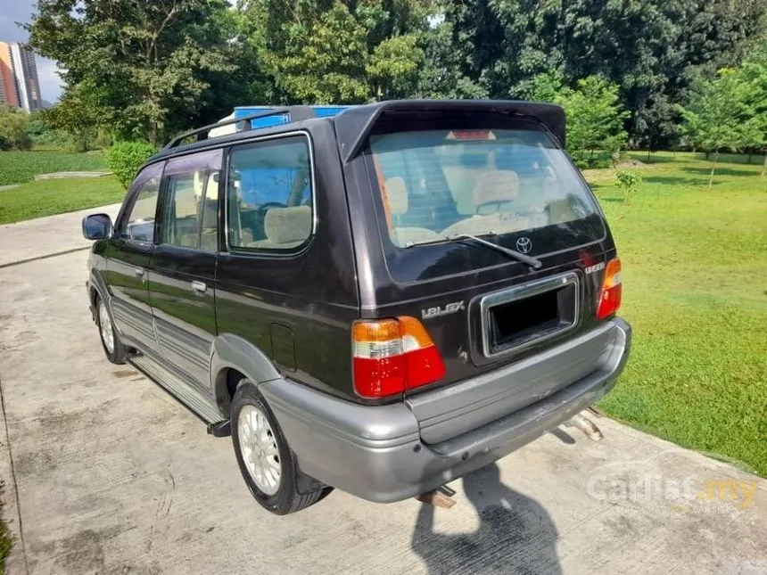 2003 Toyota Unser LGX MPV