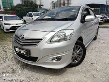 2012 Toyota VIOS 1.5 (A) G-SPEC,FACELIFT,Leather Seats,Full TRD BodyKit