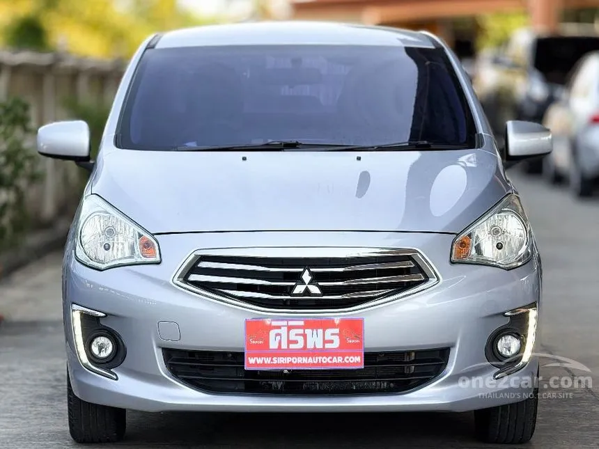 2016 Mitsubishi ATTRAGE GLX Sedan
