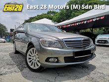 2009 Mercedes Benz C200 1.8 (A) 1 DOCTOR OWNER VERY GOOD CONDITION