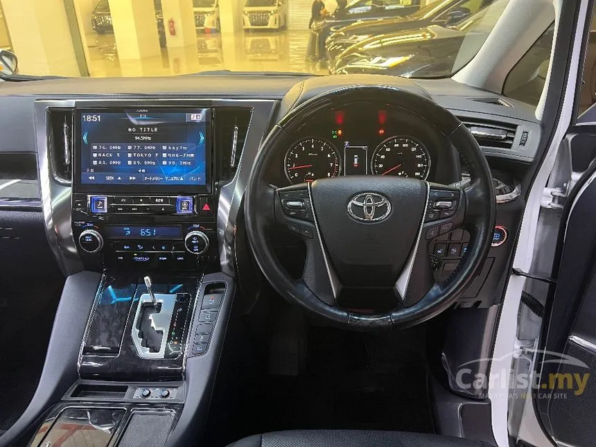 2019 Toyota Alphard G S C Package MPV