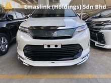 2017 Toyota Harrier 2.0 Facelift Panaromic Roof 360View PowerBoot Keyless Push Start 7G