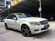 2010 Mercedes-Benz C200 CGI 1.8 Turbo