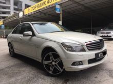 2010 Mercedes-Benz C200 CGI 1.8 Avantgarde Sedan