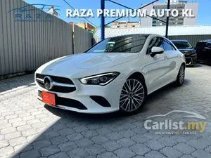 2021 Mercedes-Benz CLA250 2.0 4MATIC AMG Line Coupe