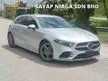 Recon 2511 FREE 5yrs PREMIUM WARRANTY, TINTED & COATING, NEW MICHELIN PS5 TYRE. 2019 Mercedes-Benz A180 1.3 AMG Hatchback - Cars for sale