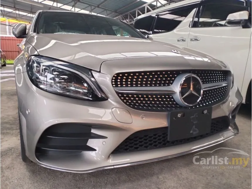 2019 Mercedes-Benz C200 AMG Line Sedan