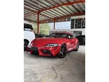 2022 Toyota GR Supra 3.0 RZ Coupe