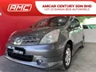 Used 2009 Nissan Grand Livina 1.8 Comfort MPV (A) LEATHER SEAT NEW PAINT