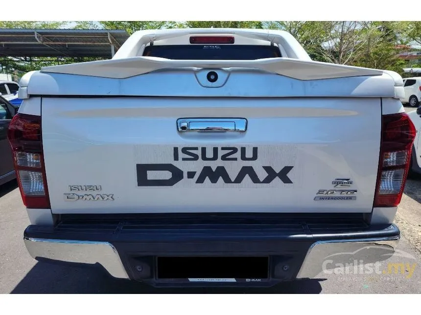2019 Isuzu D-Max V-Cross Z-Prestige Dual Cab Pickup Truck