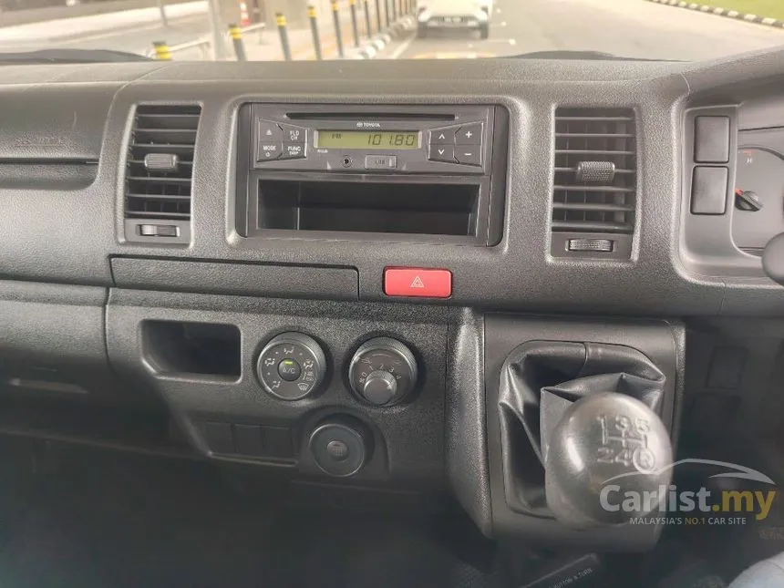 2023 Toyota Hiace Window Van Van