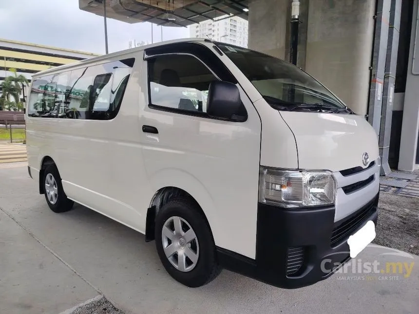 2023 Toyota Hiace Window Van Van
