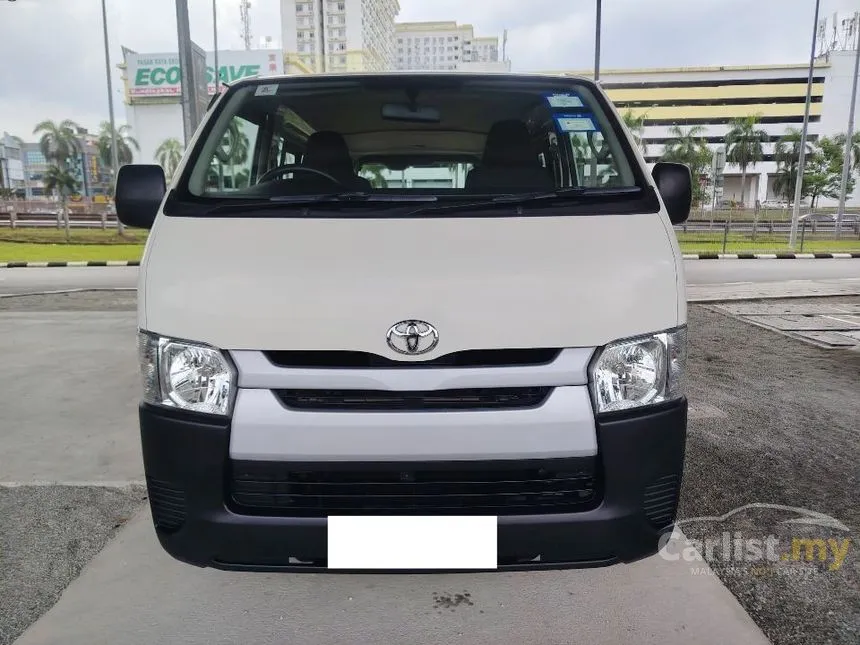 2023 Toyota Hiace Window Van Van