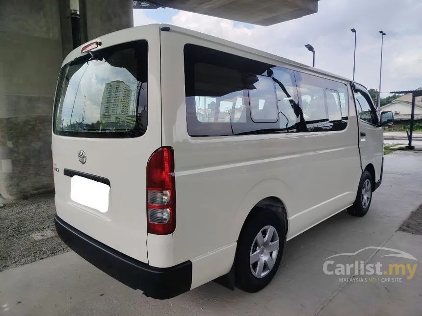2023 Toyota Hiace Window Van Van
